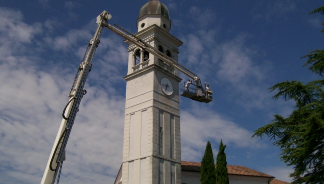 Manutenzione torri campanarie - Ponte Marzio